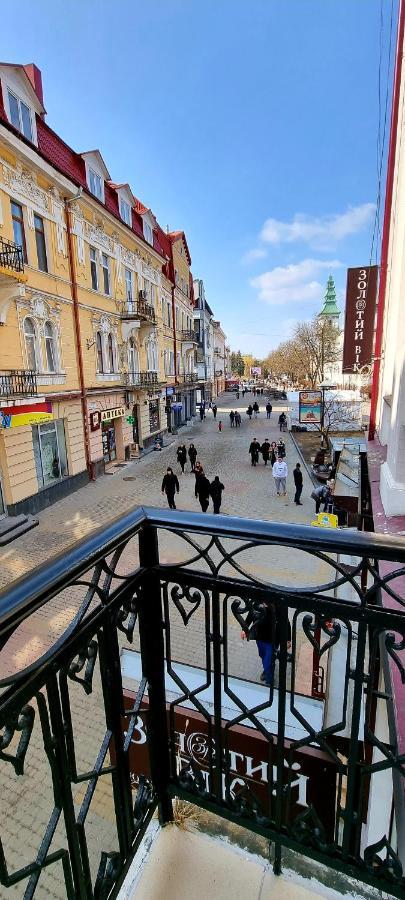 Апартаменты Центр Апарт Тернополь Экстерьер фото